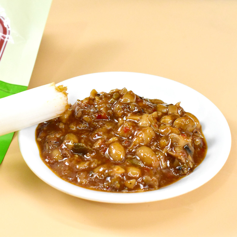 鑫宇牛肉西瓜酱豆山东菏泽特产206g西瓜豆酱豆瓣酱黄豆酱拌饭豆豉,淘宝优惠券,粉丝福利购,淘宝优惠卷