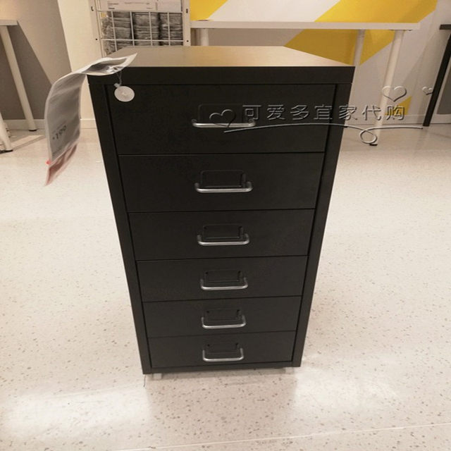Storage cabinet file cabinet storage cabinet IKEA/IKEA
