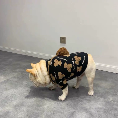 Британская весна и осенняя зимняя одежда для любителей собак Puggo борьба с хулиганской одеждой маленькая собака Corgi Толстый меховой жар