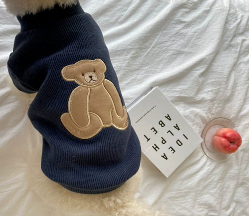 Одежда для щенка, одежда для домашних кошек, летняя весна и осень, Тедди Бибель чайная чашка собака Bomei маленькая собака тонкая