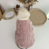 Демисезонный удерживающий тепло утепленный бархатный милый жилет