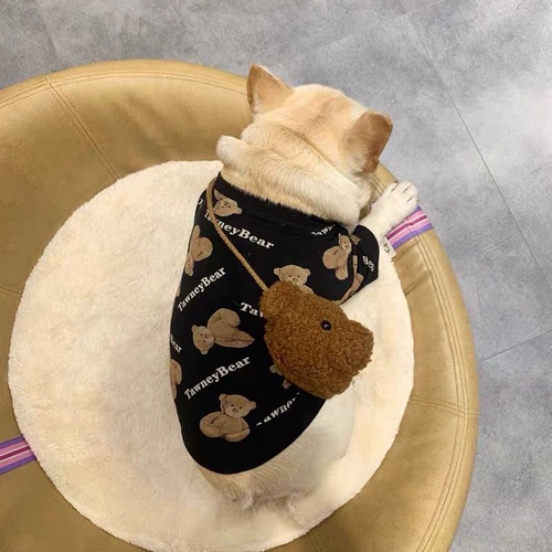 Британская весна и осенняя зимняя одежда для любителей собак Puggo борьба с хулиганской одеждой маленькая собака Corgi Толстый меховой жар