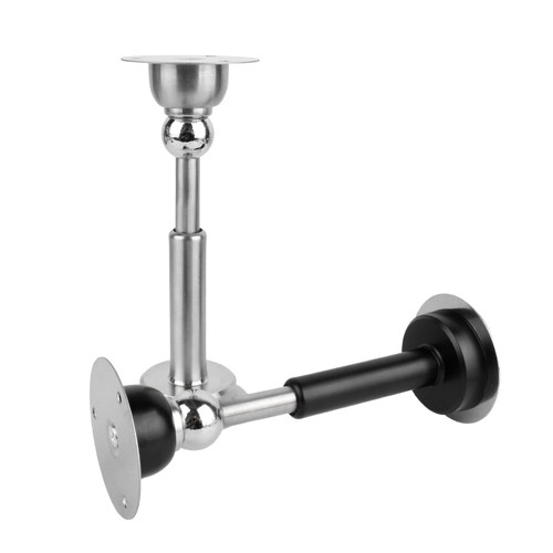 门吸液压缓冲静音免打孔新款磁性防撞加长入户门房门阻黑灰色门碰 - 图2