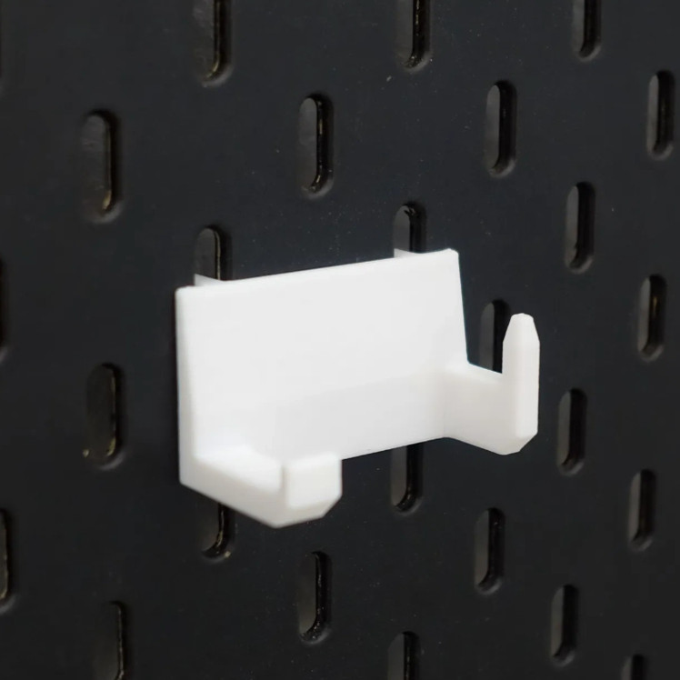 Vera hexagonal wrench set bracket is suitable for IKEA SKADIS hole board accessories, which can be changed into round holes and square holes