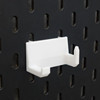 Vera hexagonal wrench set bracket is suitable for IKEA SKADIS hole board accessories, which can be changed into round holes and square holes