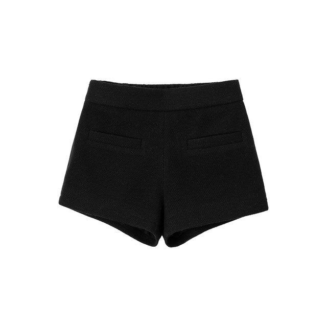 Han Yujia ສັ້ນ woolen ແບບງ່າຍດາຍແລະ versatile
