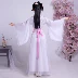 Cô bé Hanfu trang phục trẻ em Trang phục của phụ nữ lắc lư cùng một đoạn biểu diễn cổ tích thanh lịch cổ tích trang phục cổ tích công chúa phong cách Trung Quốc - Trang phục