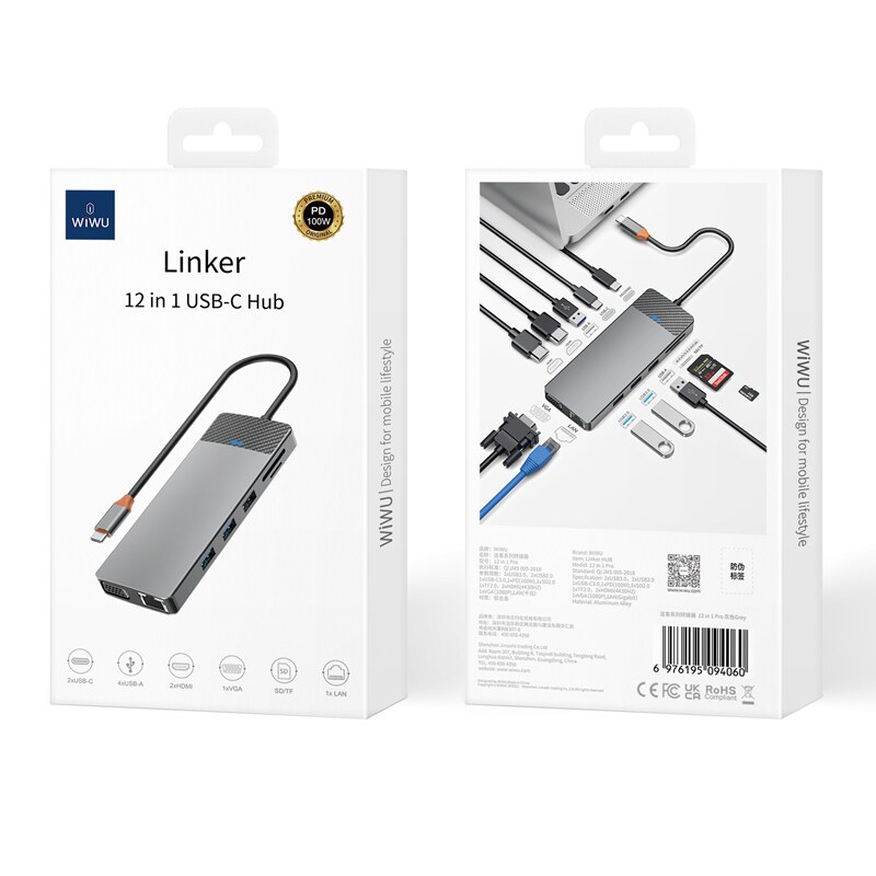 适用苹果笔记本MacBook Pro13.3寸电脑转换器usb-c转usb扩展坞新款air13.6寸拓展type-c转接头高清视频投影仪