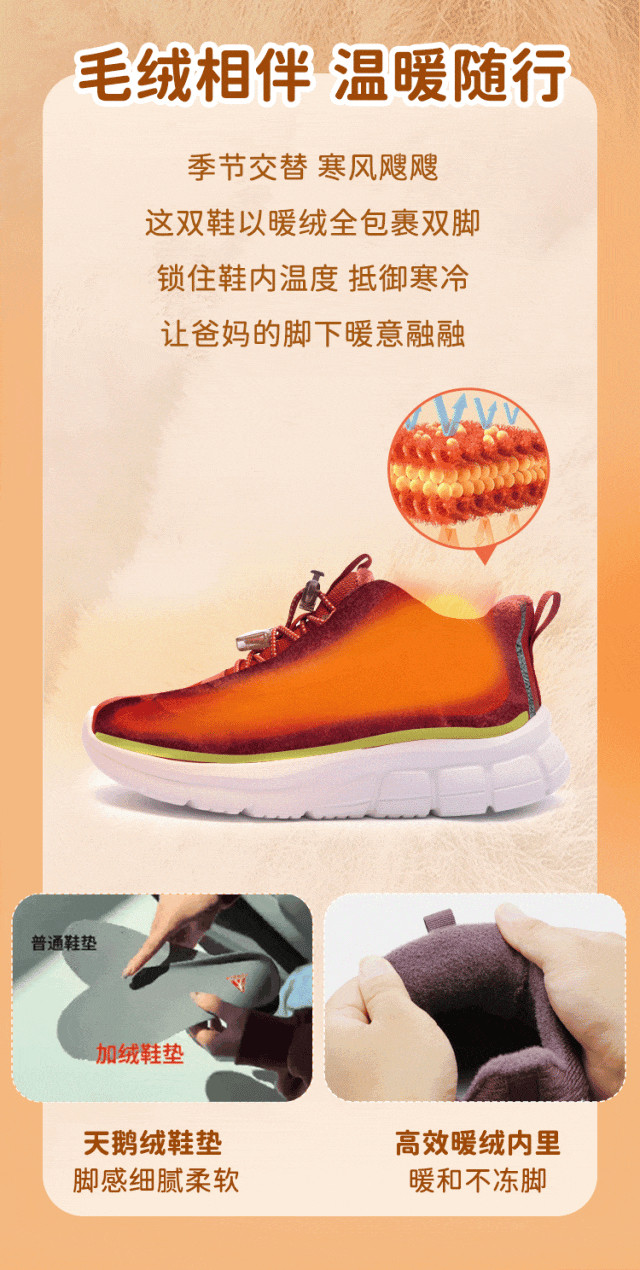 【实体店】足力健老人鞋正品新款冬季加绒保暖鞋防滑舒适爸爸棉鞋,淘宝优惠券,粉丝福利购,淘宝优惠卷