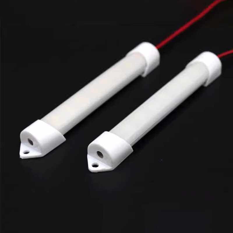 12伏双排高亮LED柜台硬灯条贴片24V铝槽硬灯带短机械设备货车车厢,淘宝优惠券,粉丝福利购,淘宝优惠卷