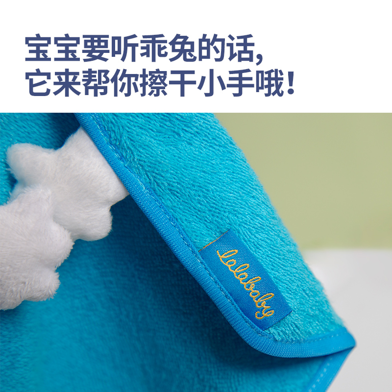 lalababy拉拉布书启智套装新生儿礼盒婴幼儿早教撕不烂益智玩具