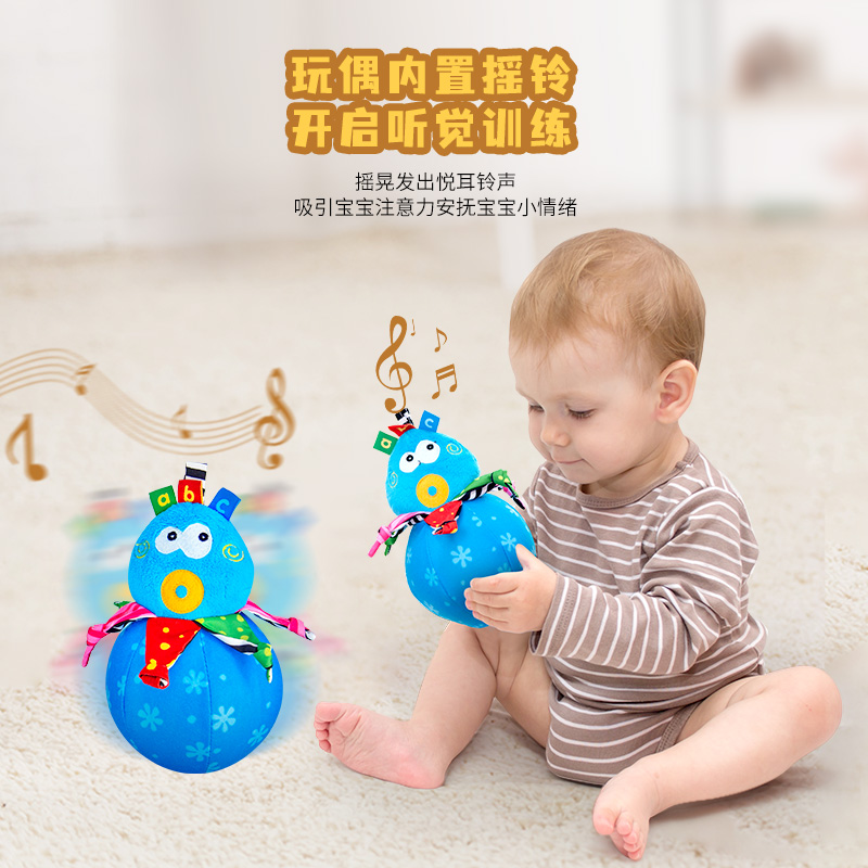 lalababy/拉拉布书早教婴儿撕不烂可咬宝宝手撕书安抚玩偶趴趴镜