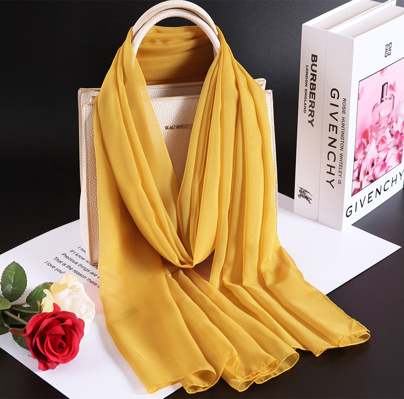 安可拉红真丝围巾披肩两用枣酒红色丝巾女士春秋冬季时尚防晒纱巾,淘宝优惠券,粉丝福利购,淘宝优惠卷