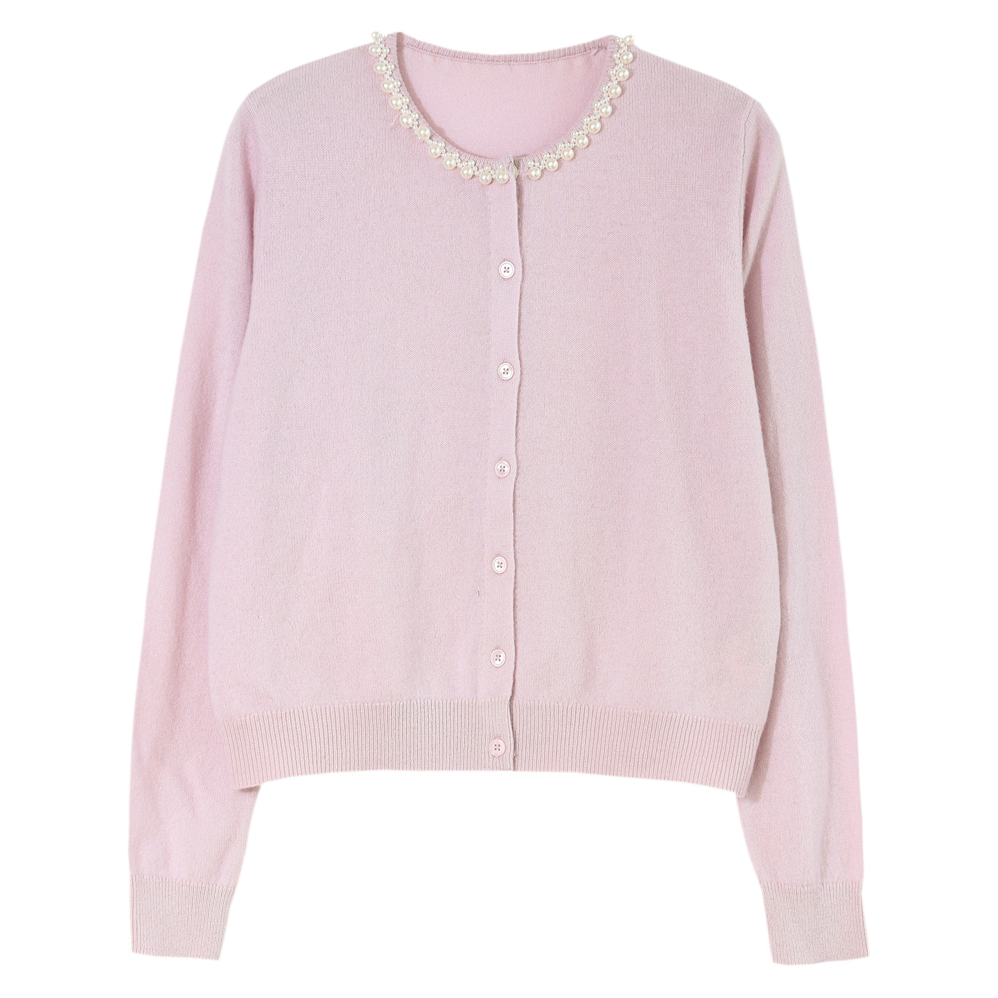 GESGOO法式小香风羊毛羊绒针织开衫女秋冬通勤显瘦毛衣外套设计感,淘宝优惠券,粉丝福利购,淘宝优惠卷