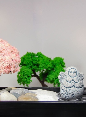 塞尔达女神 小天使摆件仿石树脂创意摆件动漫游戏场景鱼缸装饰品