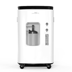 巨仁医用款制氧机3升5升家用吸氧机老人孕妇便携氧气机带雾化