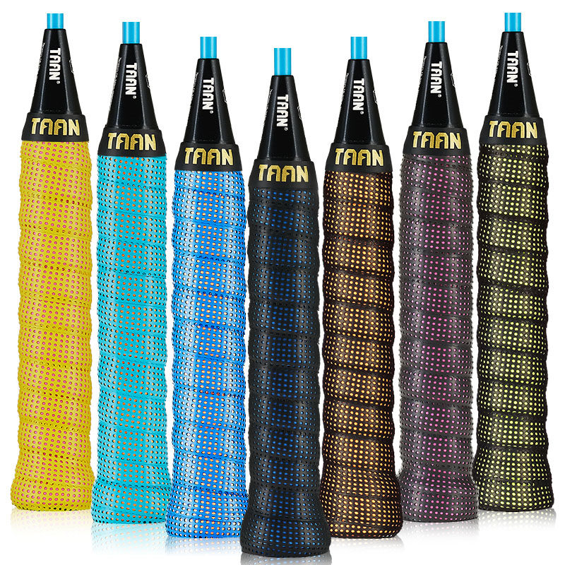 TAAN泰昂羽毛球拍手胶网球防滑避震耐磨吸汗带鱼竿手柄缠带TW090 - 图2