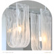 Yunwu restaurant chandelier French light luxury