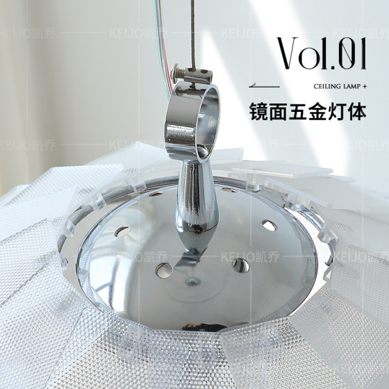 Restaurant chandelier, simple and high-end bar dining chandelier