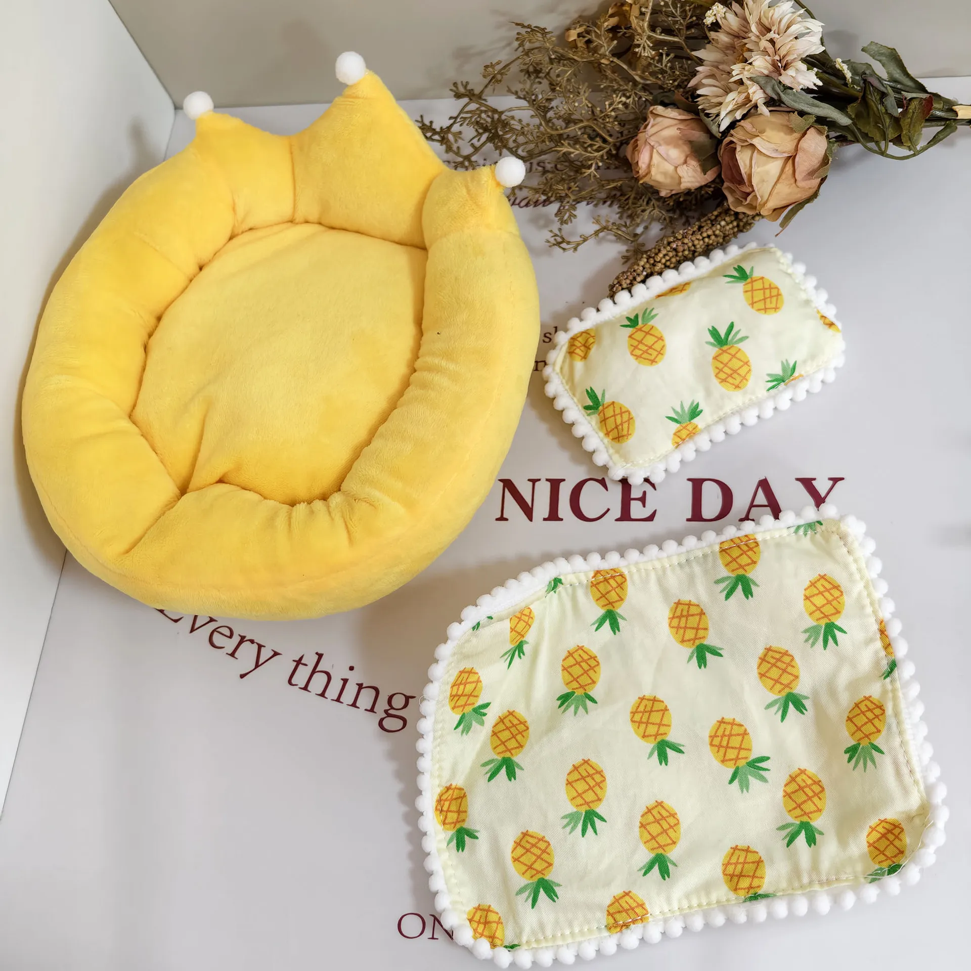 仅售娃衣］光织园SP娃衣三代不眠剧场毛绒挂件床铺摆架15CM娃娃 - 图2