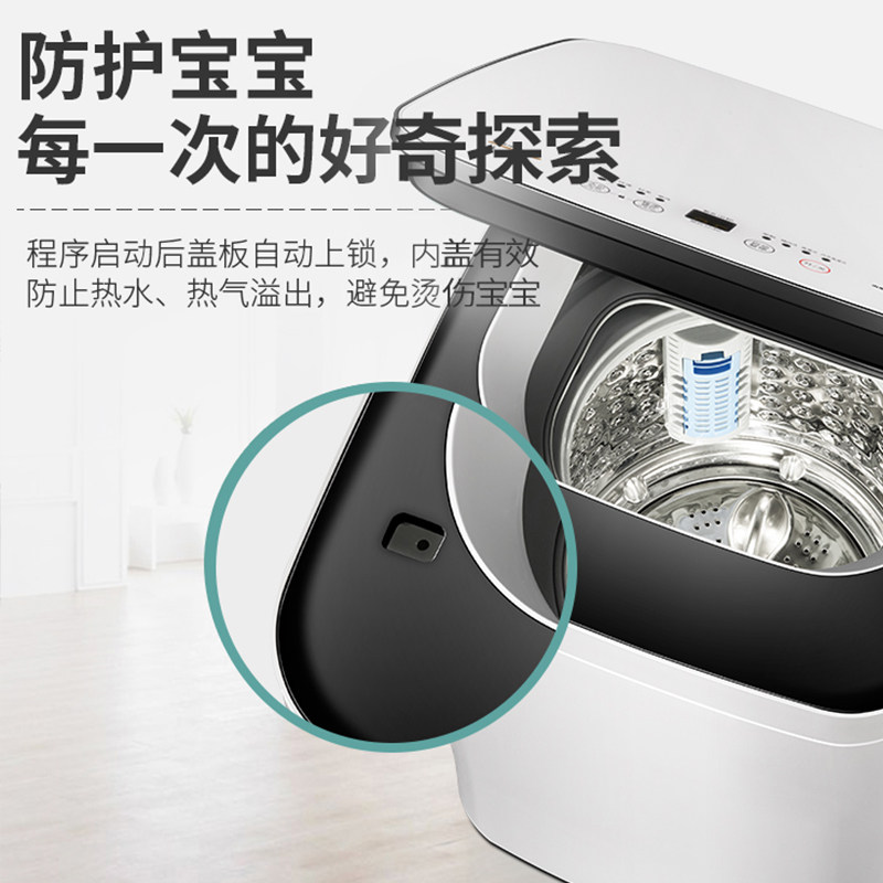 小鸭牌迷你小型全自动家用煮洗衣机 小鸭牌济南洗衣机