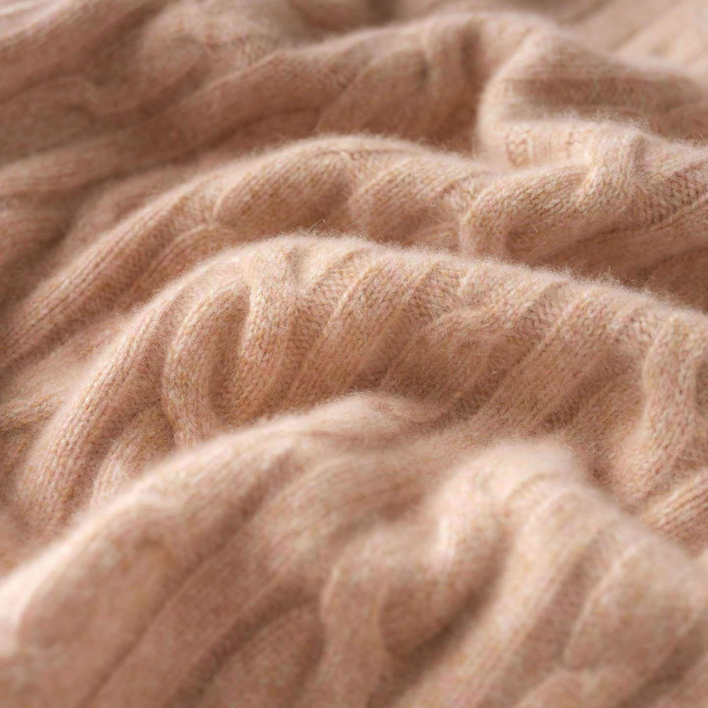 Z.M.R 康赛妮花纱 全身麻花三股加厚100%纯山羊绒衫女针织毛衣,淘宝优惠券,粉丝福利购,淘宝优惠卷