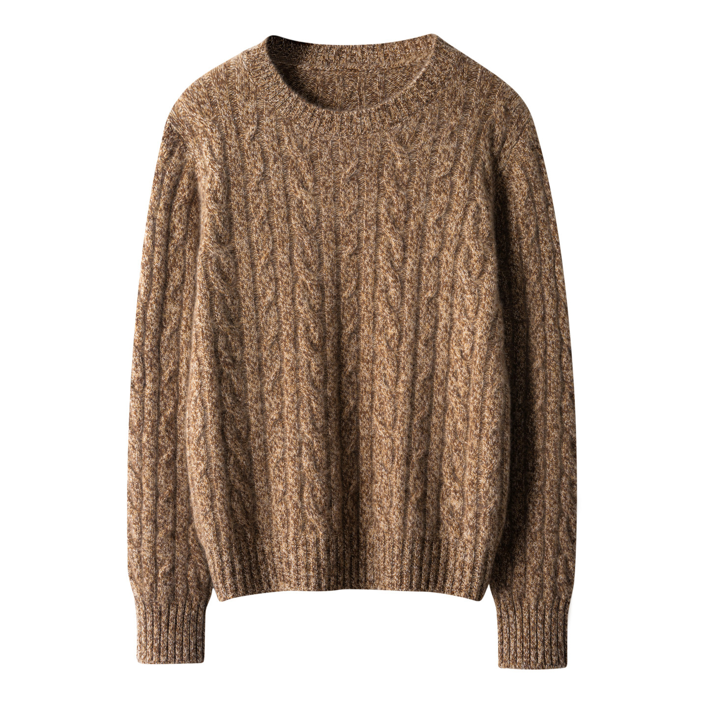 Z.M.R 康赛妮花纱 全身麻花三股加厚100%纯山羊绒衫女针织毛衣,淘宝优惠券,粉丝福利购,淘宝优惠卷