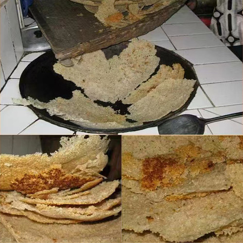 安徽池州石台特产锅巴农家土灶锅巴原味大米非油炸休闲零食解馋 - 图2