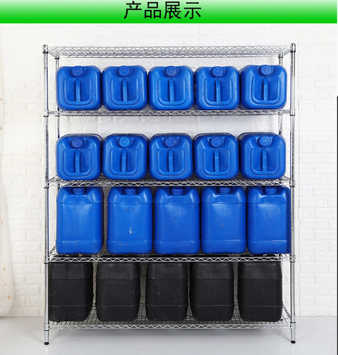 多层置物架 仓库仓储收纳架物料架储物杂物架展示货架自由组合5层 - 图1