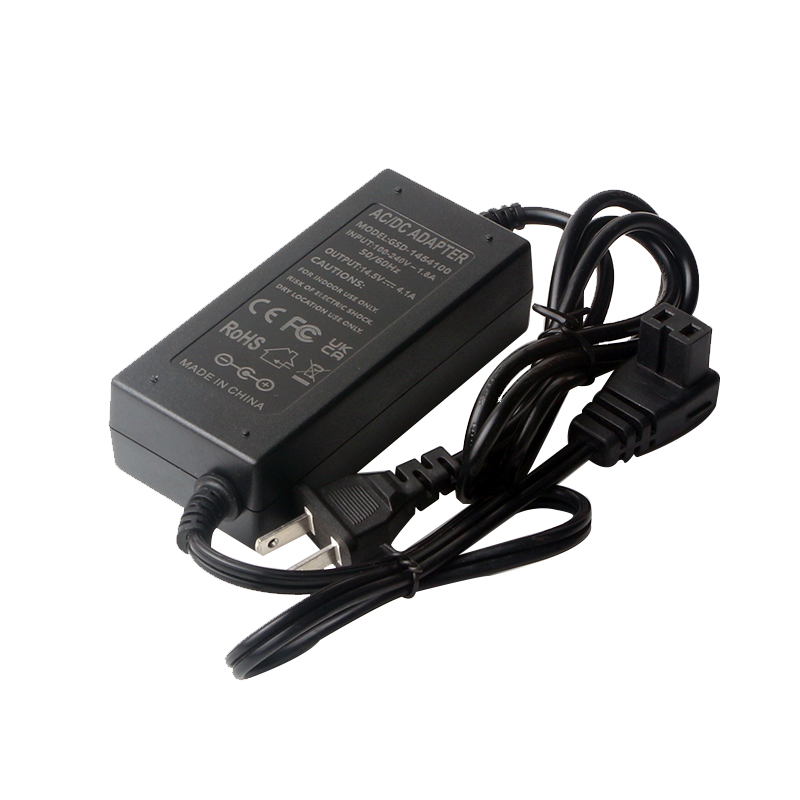 冰虎新飞铁夫车载冰箱家用电源线220V转14.5V-4.1A换器充电器插头 - 图3