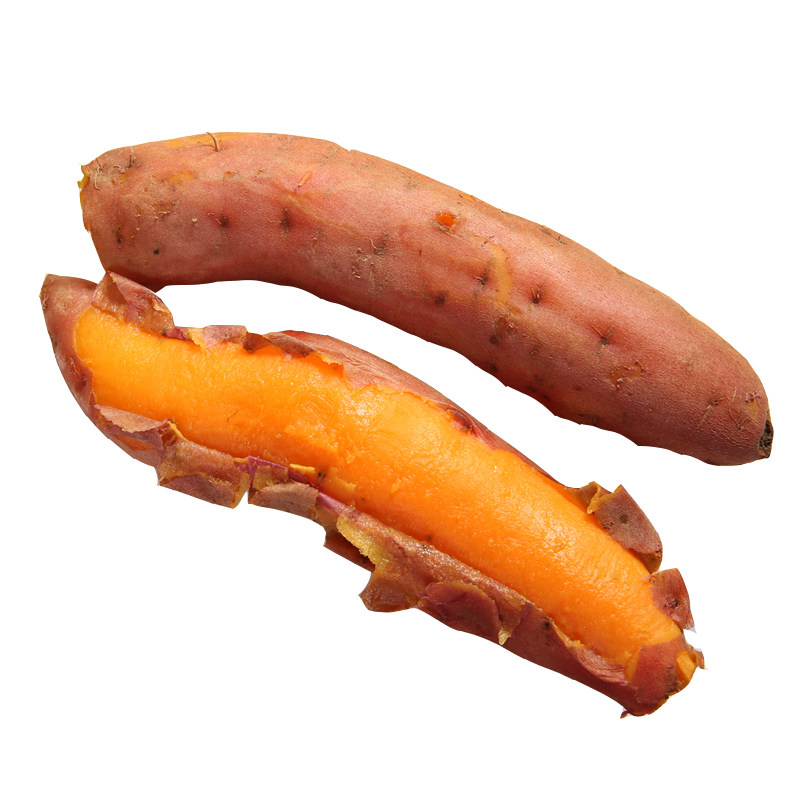 新鲜蜜薯糖心西瓜红沙农家板栗红薯 榆园食品番薯