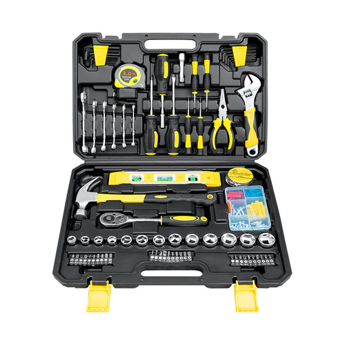 汽修工具套装棘轮扳手套筒组合套管维修小飞修理修车工具箱组套 - 图3