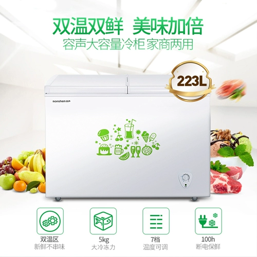 Rongsheng 223 литра морозильного холодного шкафа Домохозяйство.