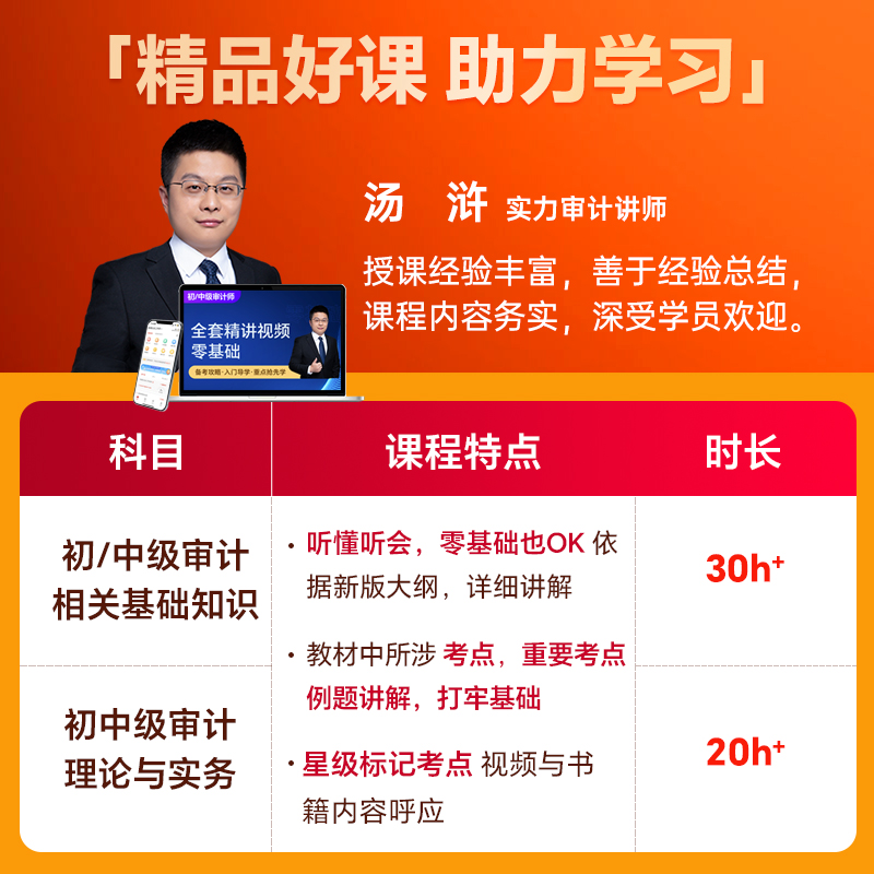 中大网校初级审计师2024年教材配套真题考点冲刺试卷一本通全2本审计理论与实务审计专业相关知识中级审计师教材2024审计师初中级 - 图1