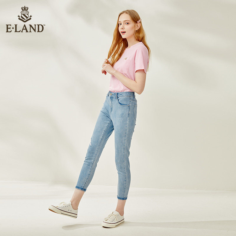  ELAND牛仔裤