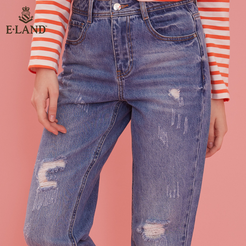  ELAND牛仔裤