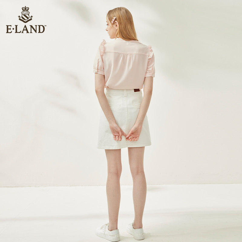 eland夏季新款纯色ins衬衫 ELAND衬衫