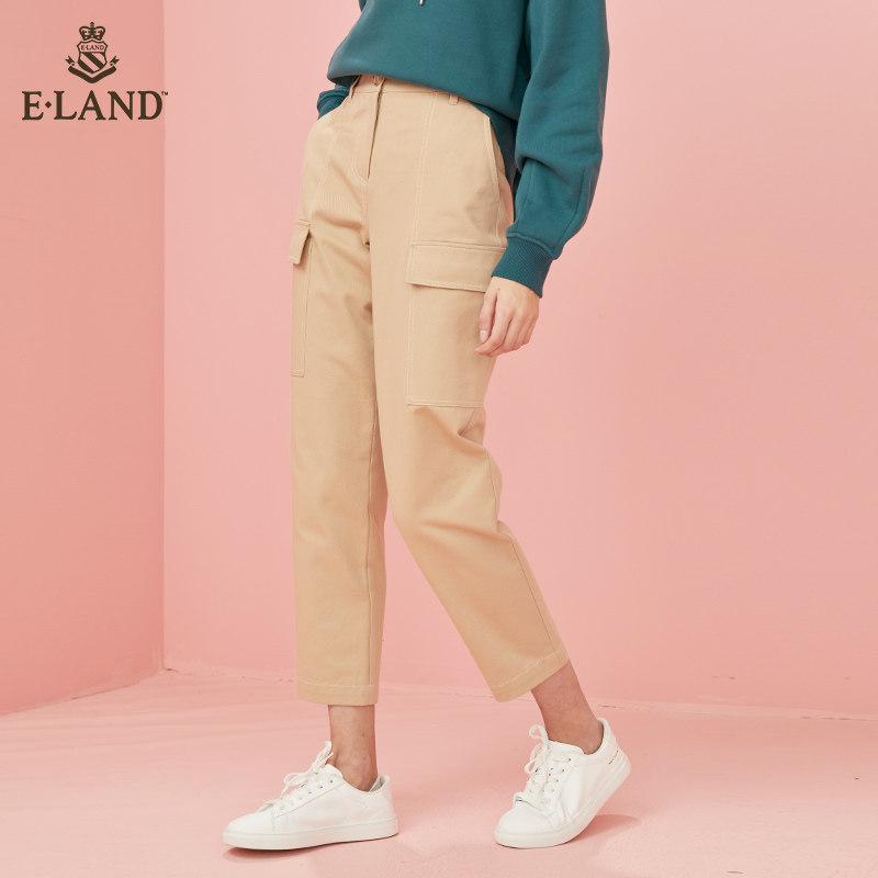  ELAND休闲裤