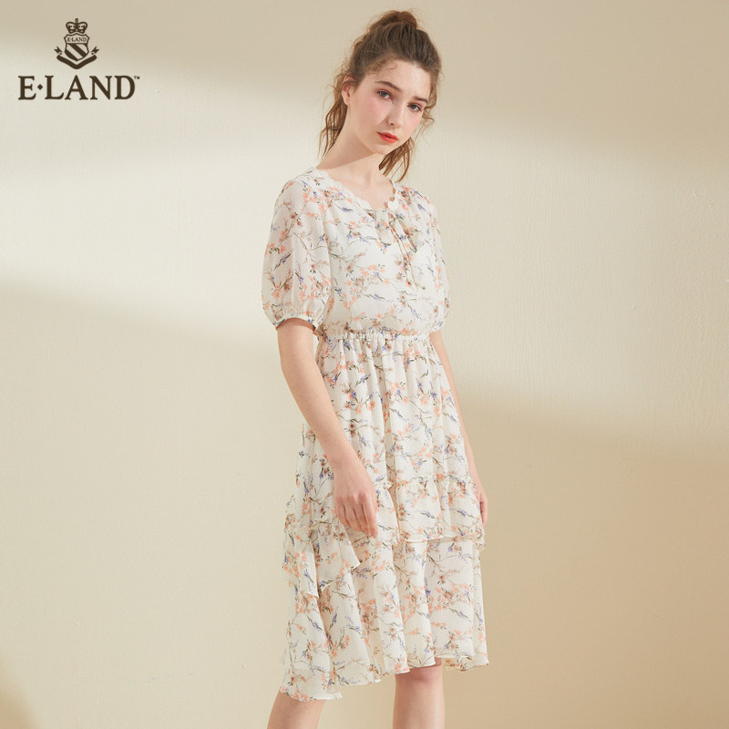 eland2020 eeowa6314i ELAND连衣裙