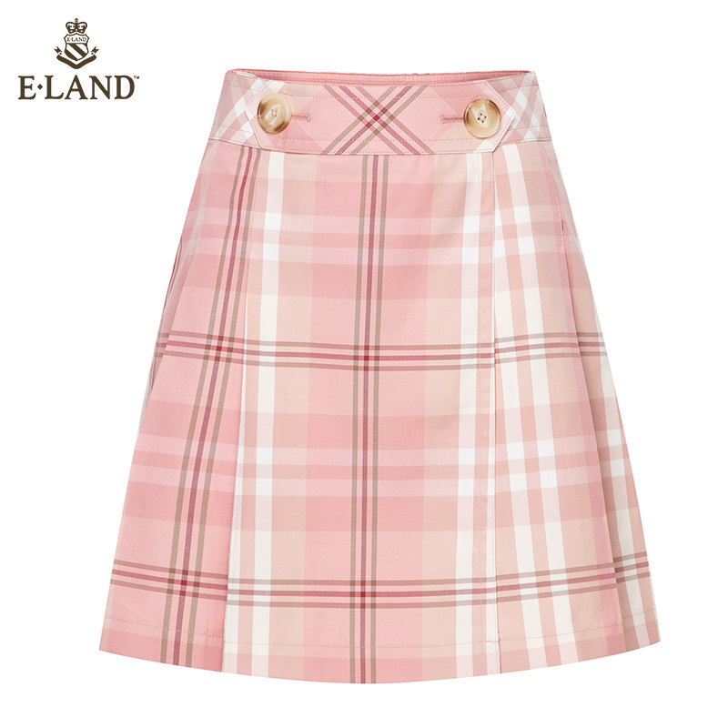 eland2020女eewha12h2c百褶裙 ELAND半身裙