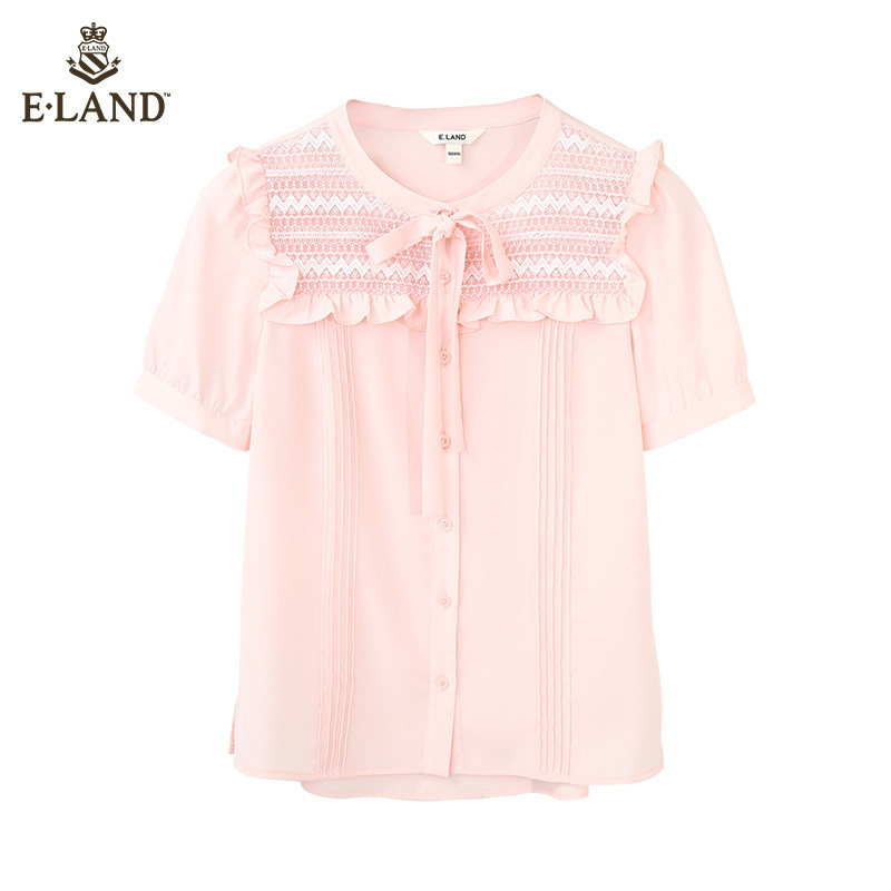 eland夏季新款纯色ins衬衫 ELAND衬衫
