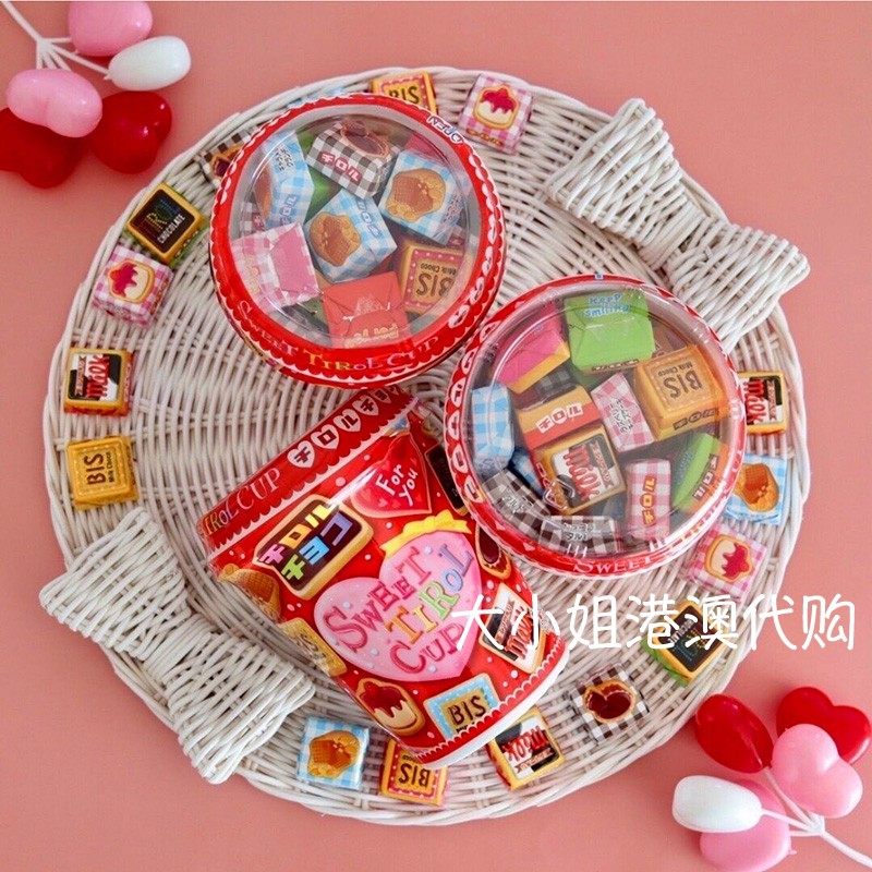 日本进口零食Tirol松尾什锦夹心巧克力礼盒多口味杯装新年礼物,淘宝优惠券,粉丝福利购,淘宝优惠卷