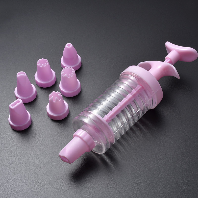 裱花枪+嘴套装 奶油枪曲奇枪饼干模具 烘焙工具蛋糕挤花器饼干机,淘宝优惠券,粉丝福利购,淘宝优惠卷