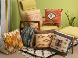 Импортная этническая подушка для домашнего использования, «сделай сам», Индия, стиль бохо