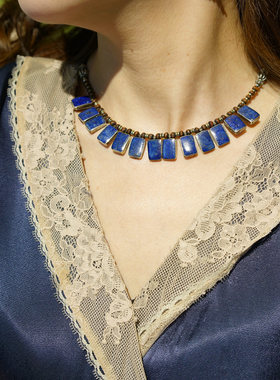 afghanjewelry阿富汗古董青金石