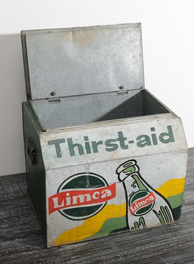 印度古董vintage铁皮实木客厅