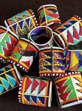 马赛手镯部落手工民族波西米亚