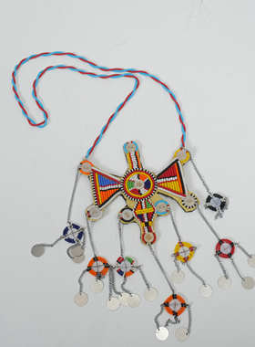 Pentfair女马赛六角形挂饰