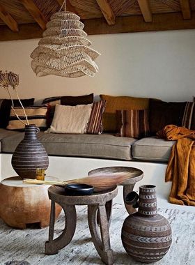 非洲部落艺术古董收藏装饰摆件