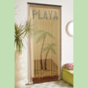 Bamboo curtain bohemian handmade door curtain partition tapestry